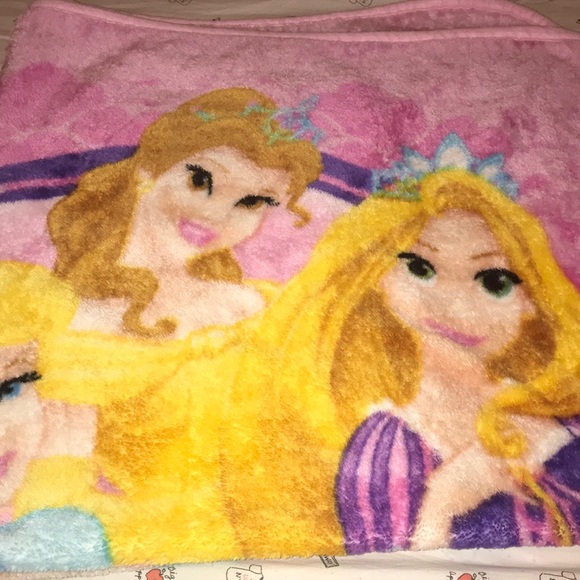 disney princess baby blanket
